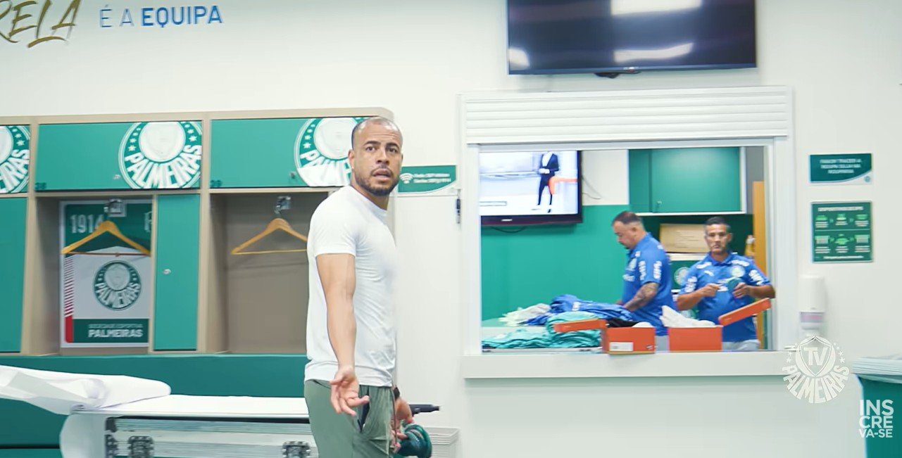 Mayke trata lesão no Palmeiras depois de rescindir com Santos