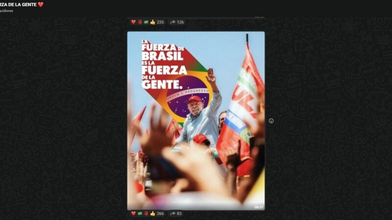 Inspirados no ‘Exército do Lula’ de Janones, ativistas criam canais na França, Espanha e Argentina