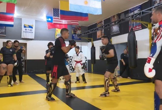 Matheus Camilo ministra seminário no Acre e projeta mais quatro lutas no UFC: “Voltar mais forte”