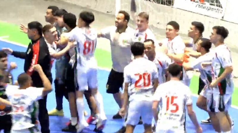 Zebra? Concórdia bate o Pouso Futsal nos pênaltis e avança às semis do Catarinense Série Ouro