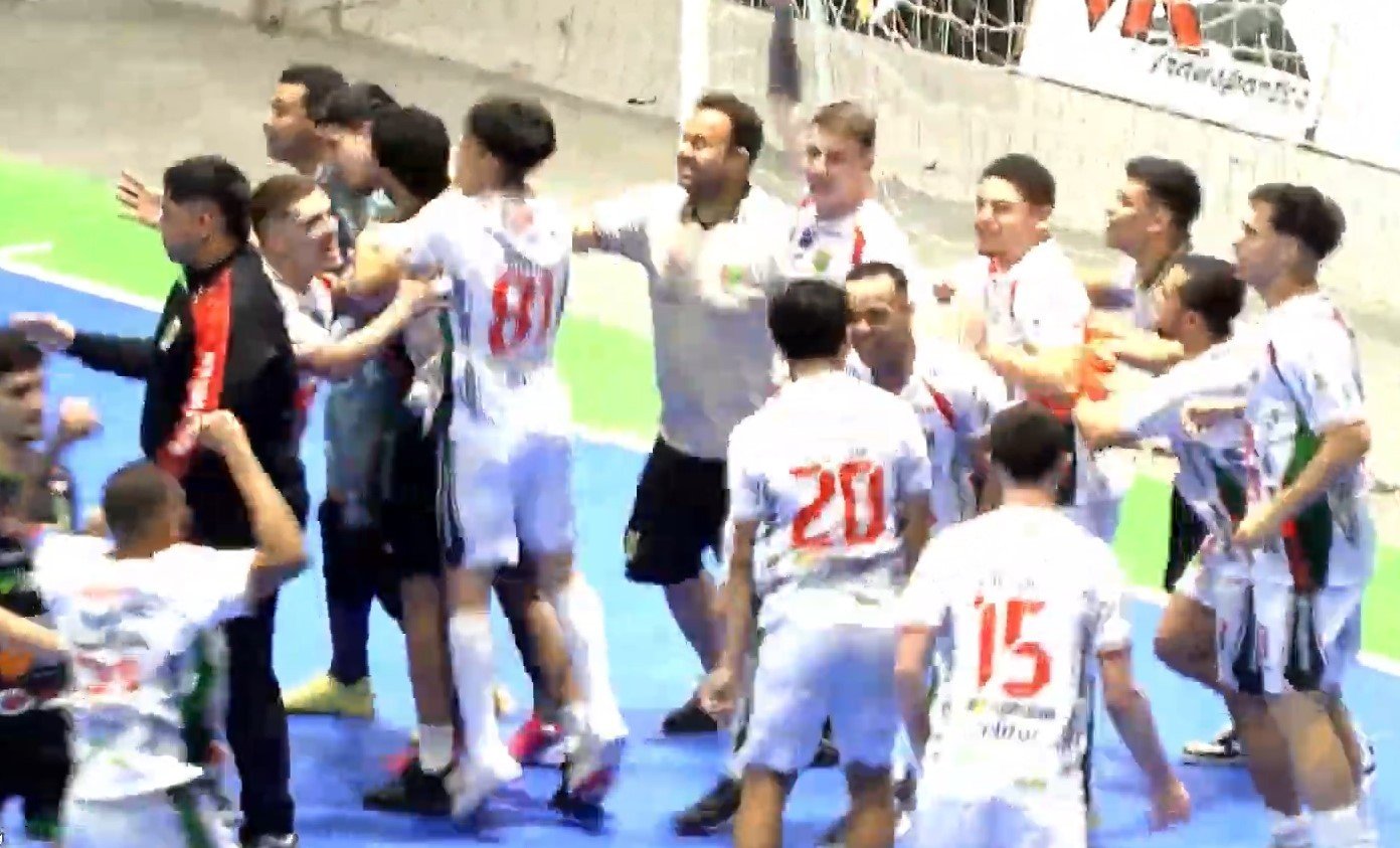 Zebra? Concórdia bate o Pouso Futsal nos pênaltis e avança às semis do Catarinense Série Ouro