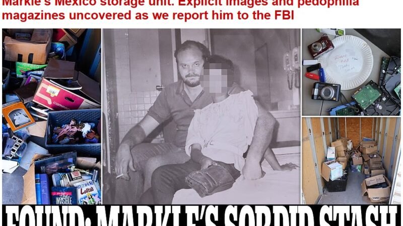 Jornal britânico denuncia ao FBI material de abuso sexual infantil encontrado em depósito do pai de Meghan Markle