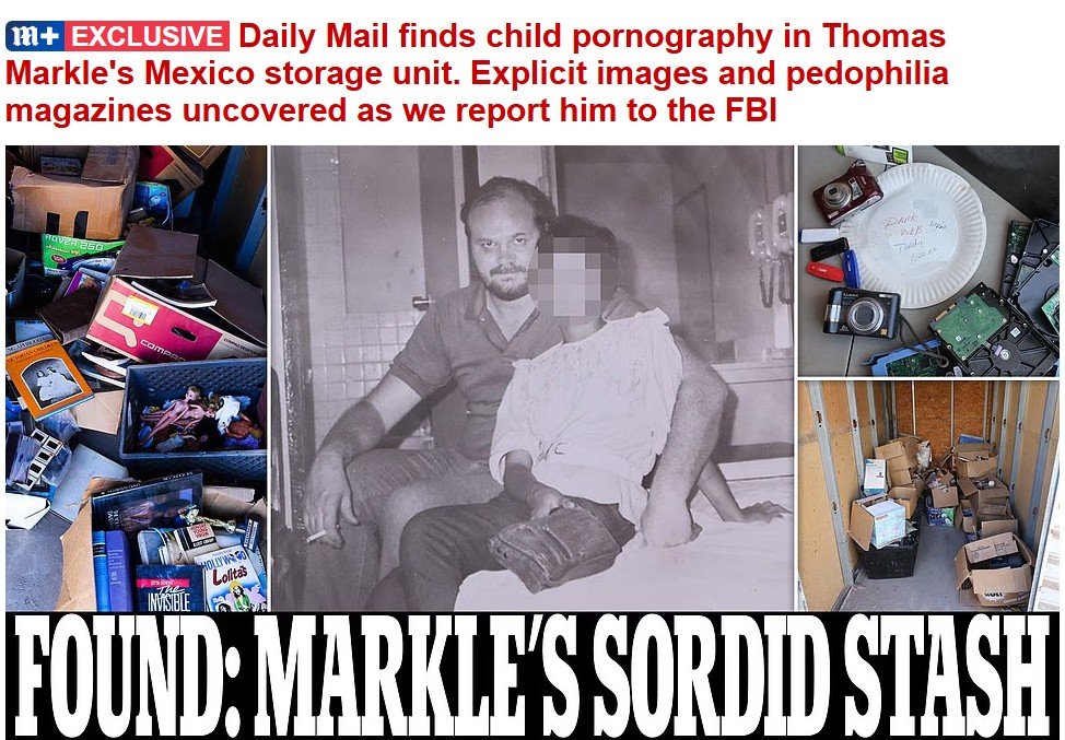 Jornal britânico denuncia ao FBI material de abuso sexual infantil encontrado em depósito do pai de Meghan Markle