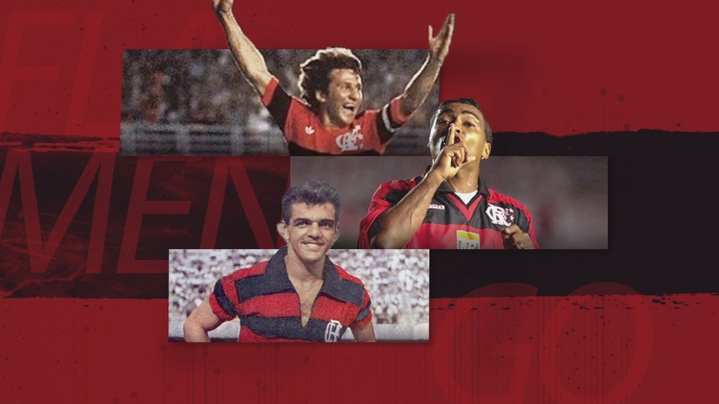 Você sabe quem são os artilheiros do Flamengo por posição? Faça o teste!