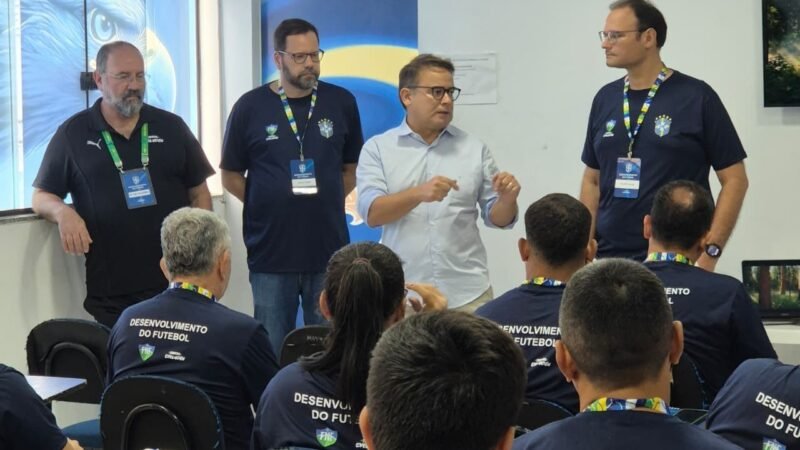 QFC sedia curso internacional para qualificação de treinadores e gestores