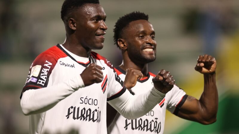 Atuações do Athletico: Viveros faz dois e dispara na artilharia do Brasileirão; dê suas notas