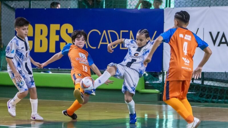 Futsal: Chelsea Brasil-MS disputa Taça Brasil Sub-10 em Maringá