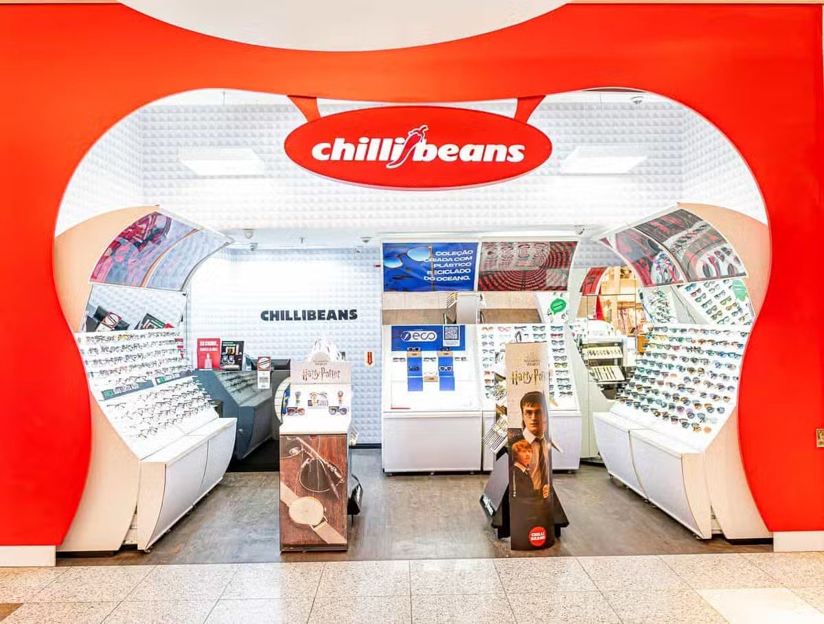 Chilli Beans entra com pedido de recuperação extrajudicial para renegociar R$ 340 milhões em dívidas