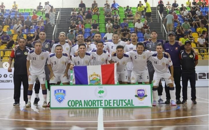 Coari-AM fica com o vice da Copa Norte de Futsal após derrota para o São José-AP