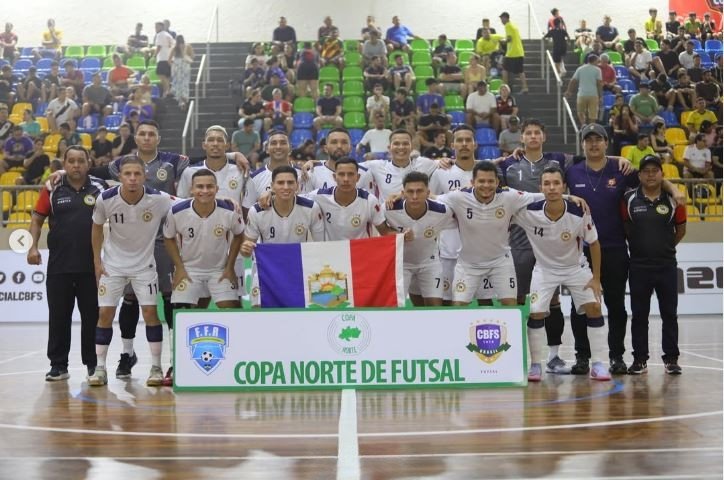 Coari-AM fica com o vice da Copa Norte de Futsal após derrota para o São José-AP