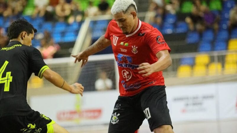 Acreano artilheiro da Copa Norte de Futsal diz que não queria jogar na partida em que marcou 14 gols