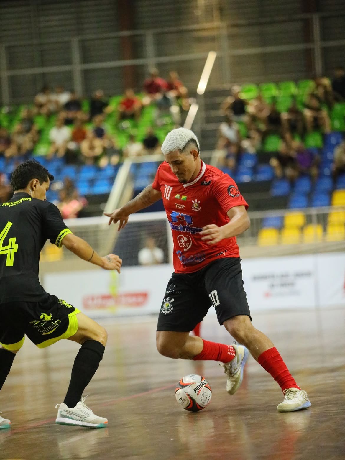 Acreano artilheiro da Copa Norte de Futsal diz que não queria jogar na partida em que marcou 14 gols