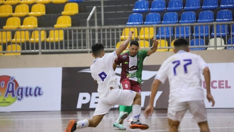 Artilheiro do Flu da Bahia na Copa Norte de Futsal diz que time sentiu ausências no elenco