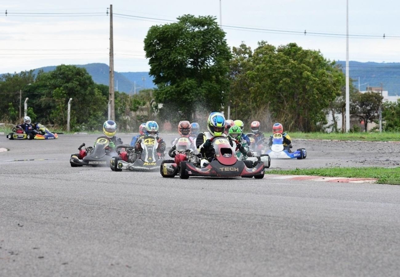 Reinauguração do Kartódromo de Palmas terá GP Siqueira Campos neste fim de semana; veja programação