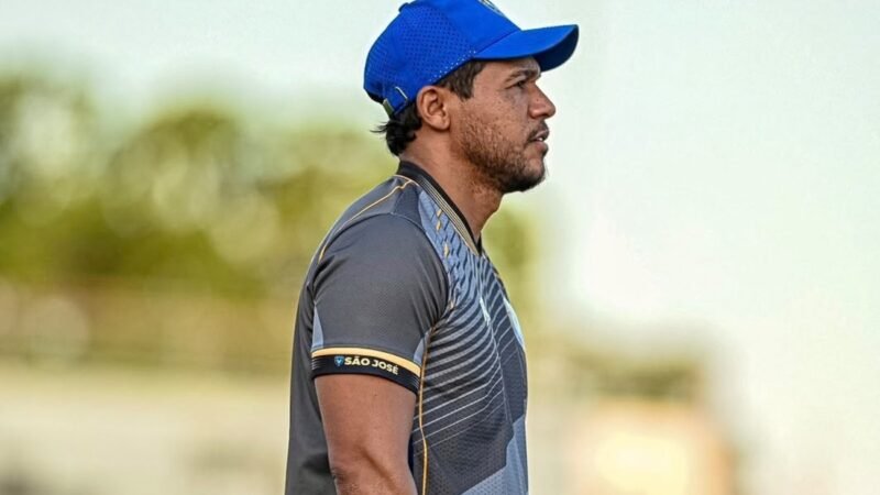 Jairo Nascimento prega equilíbrio e inteligência para São José reverter vantagem do Guaraí