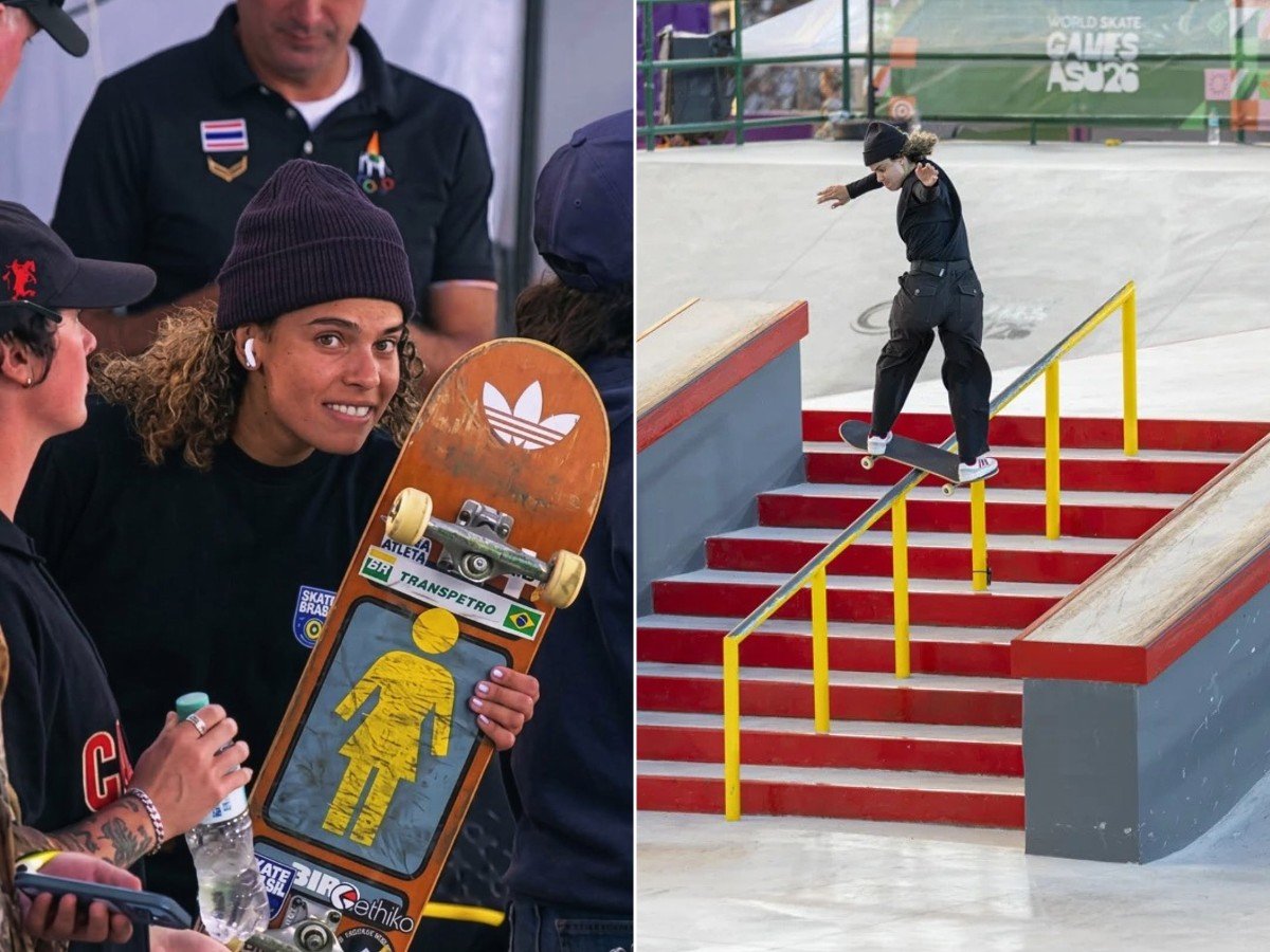 Gabi Mazetto avança às quartas e Kelvin Hoefler é eliminado no Mundial de Street