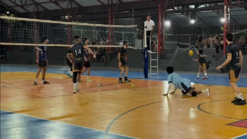 Corpo Academia é 1º time garantido nas quartas da Etapa Rio Branco do Acreano de Vôlei