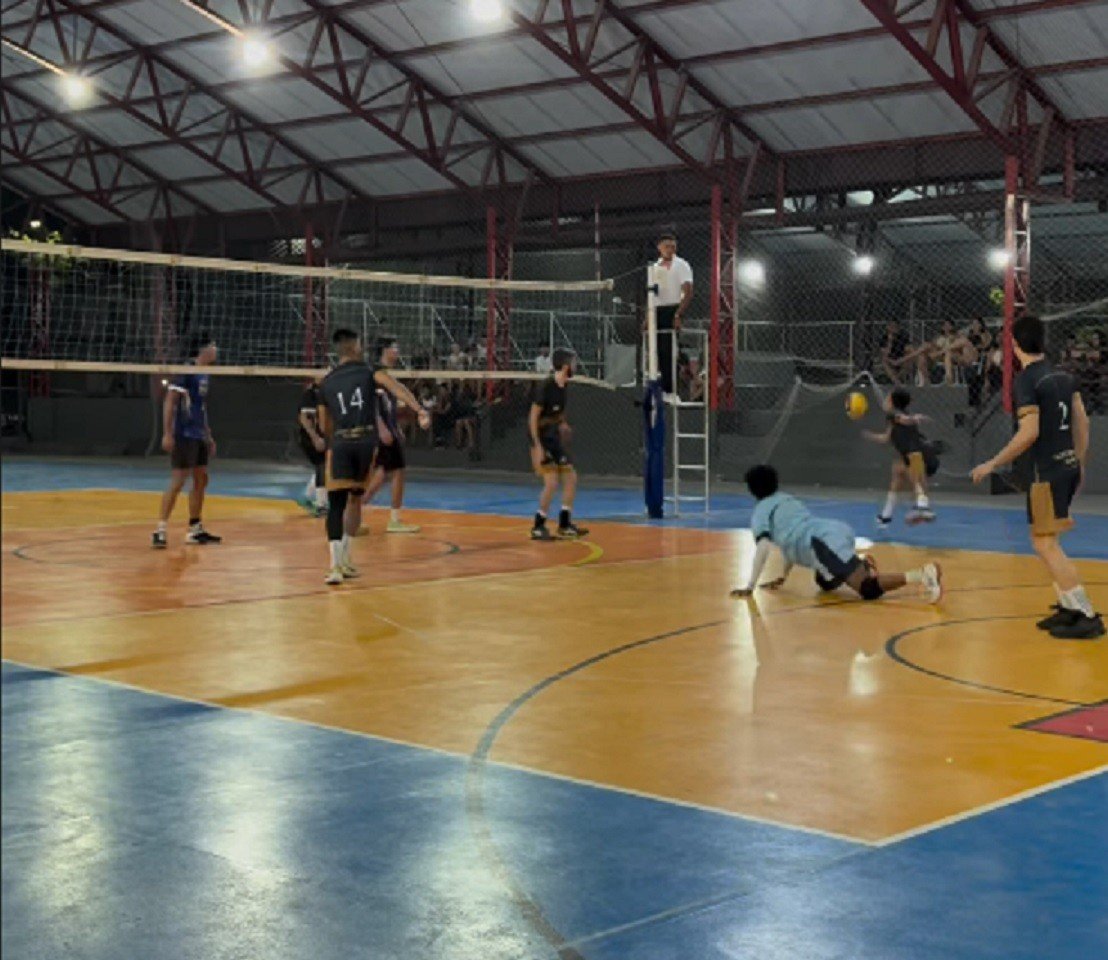 Corpo Academia é 1º time garantido nas quartas da Etapa Rio Branco do Acreano de Vôlei