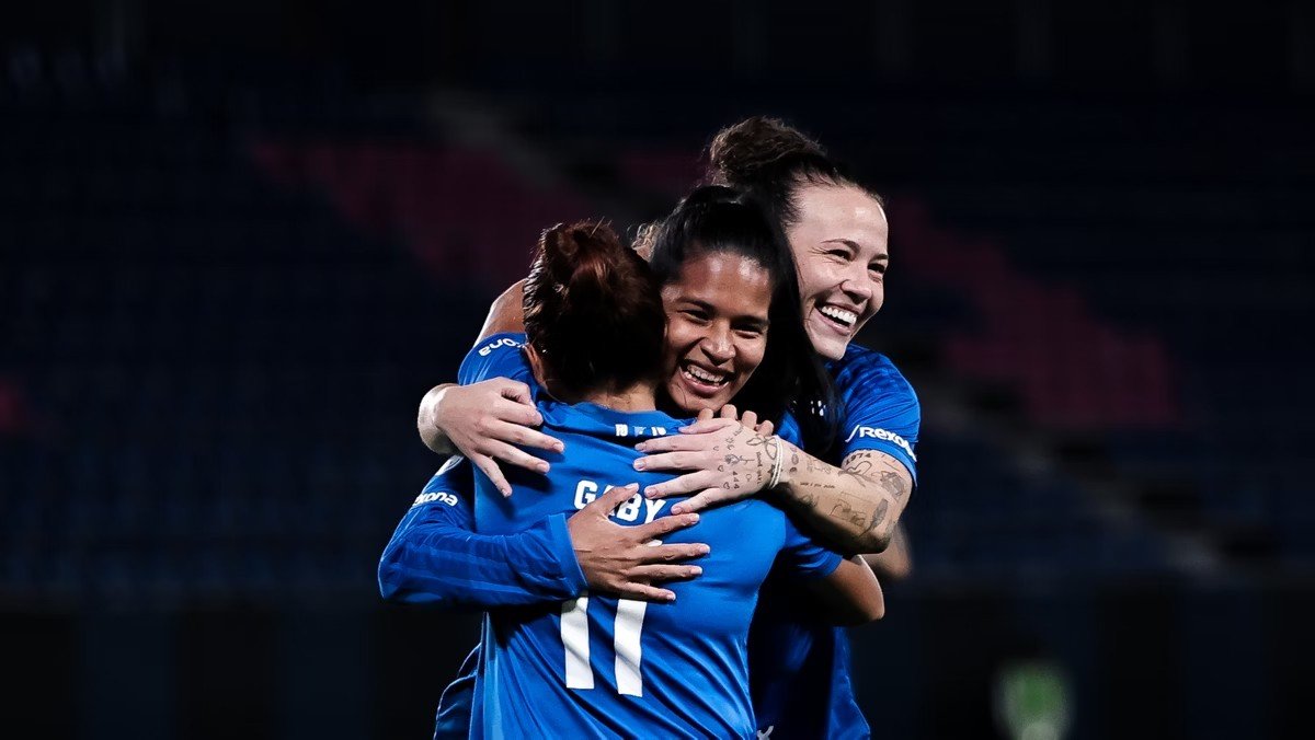 Amazonense Marília Furiel é um dos destaques da vitória do Cruzeiro na Libertadores Feminina