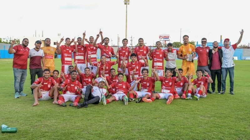 Sergipe encara o Náutico pela segunda fase da Copa do Brasil Sub-20 nesta quarta