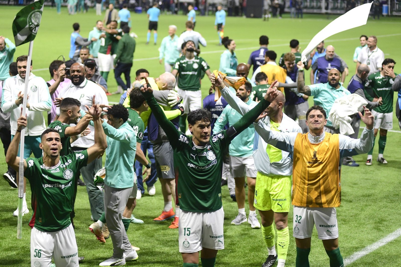 Análise: jogue bem ou jogue mal, Palmeiras de Abel impressiona pela aura na Libertadores