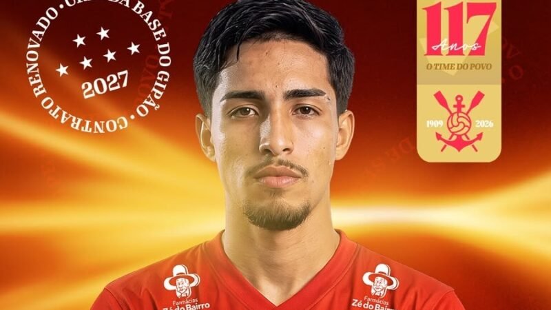 Sergipe anuncia Danilo Farias como reforço para a temporada 2027