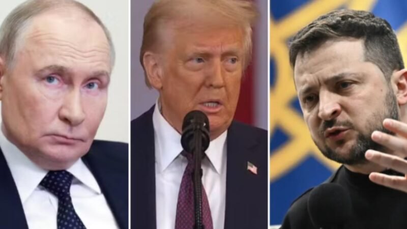 Trump diz que não quer afastar Rússia de negociações e acusa Zelensky de prolongar guerra
