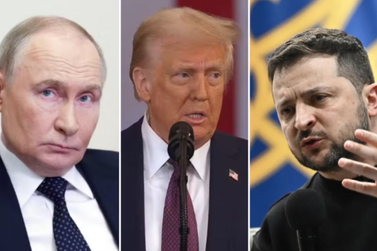Trump diz que não quer afastar Rússia de negociações e acusa Zelensky de prolongar guerra