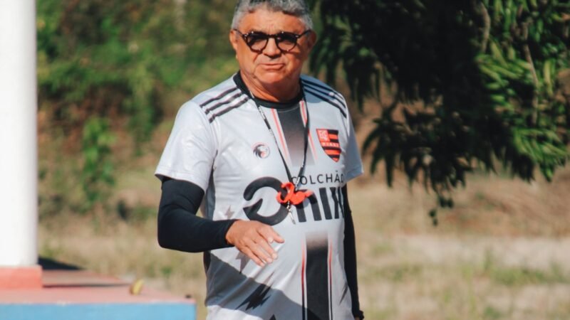Pelo Flamengo-PI, Flávio Araújo conquista terceiro acesso consecutivo à elite do Piauiense