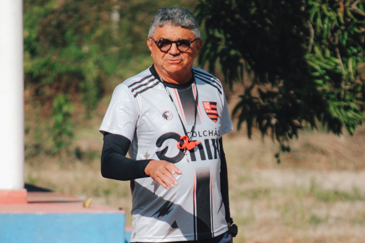 Flamengo-PI não renova com técnico Flávio Araújo e executivo Márcio Ferreira para 2027