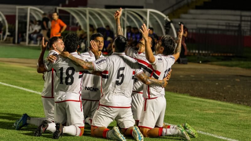 Botafogo-SP pode deixar a 16ª posição da Série B depois de um mês
