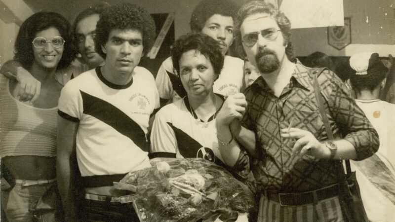 Dulce Rosalina: a torcedora do Vasco que inspirou mulheres e revolucionou a forma de torcer no Brasil