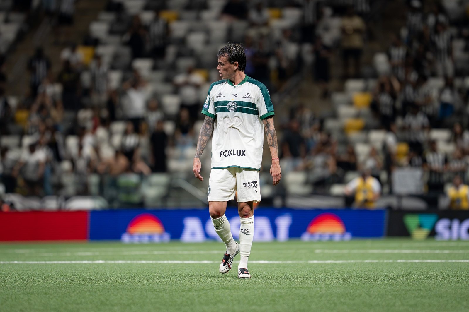 Volante do Coritiba, Nicolás Fonseca está na pré-lista da Seleção Uruguaia