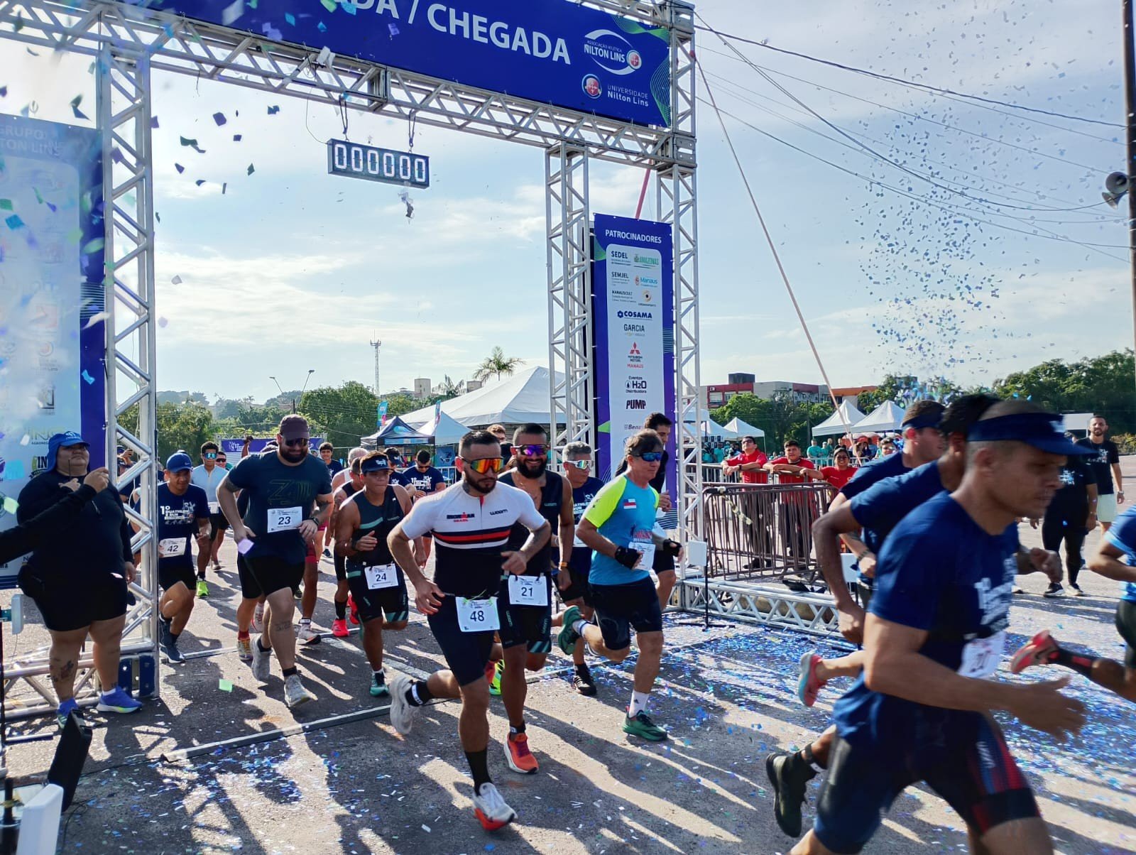 Corrida e Duathlon Nilton Lins chega à segunda edição em Manaus; inscrições estão abertas