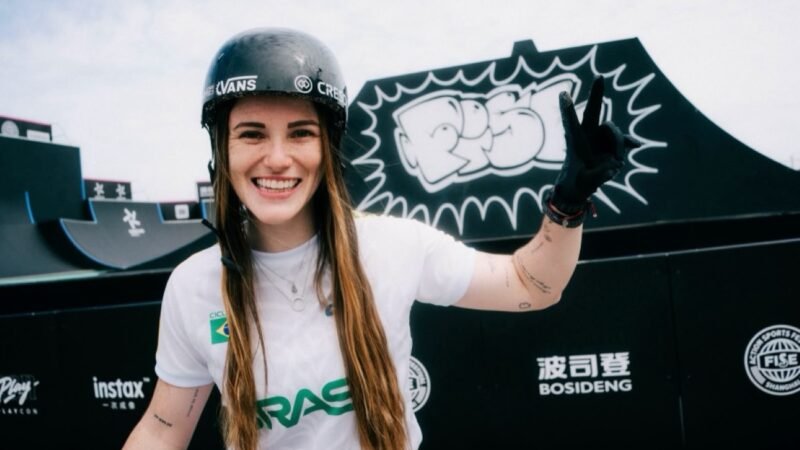 Brasileira que sofreu grave queda na Copa do Mundo de Ciclismo BMX vai passar por cirurgia