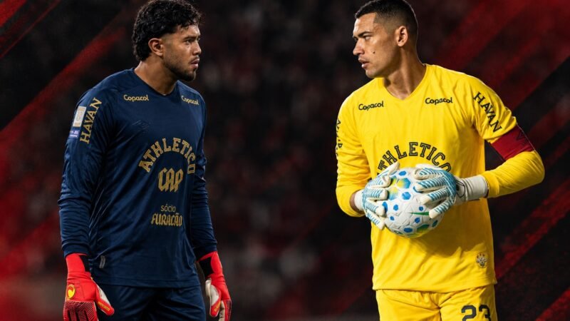 Goleiros do Athletico sofrem mais que o esperado no Brasileirão? Veja comparação com adversários
