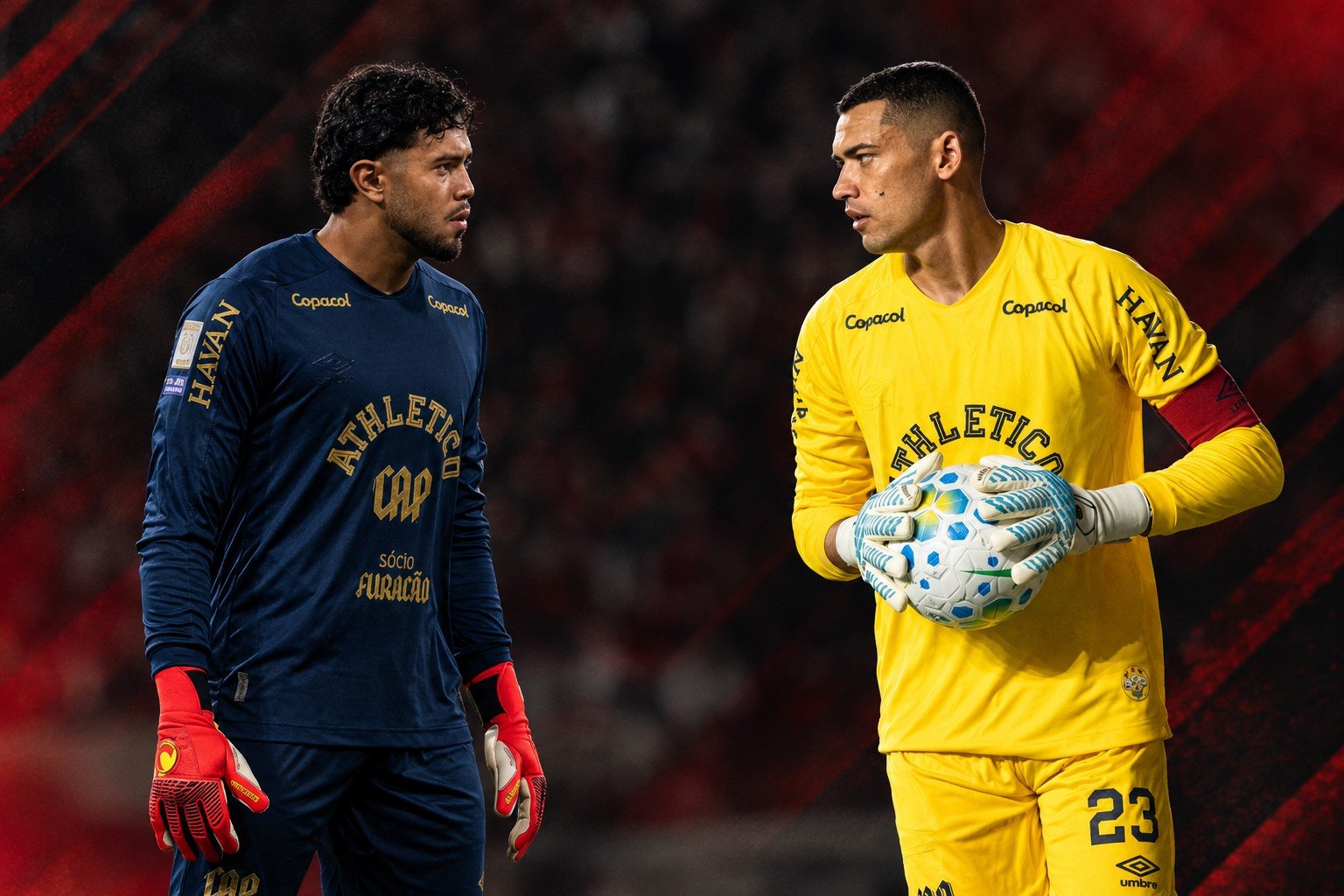 Goleiros do Athletico sofrem mais que o esperado no Brasileirão? Veja comparação com adversários