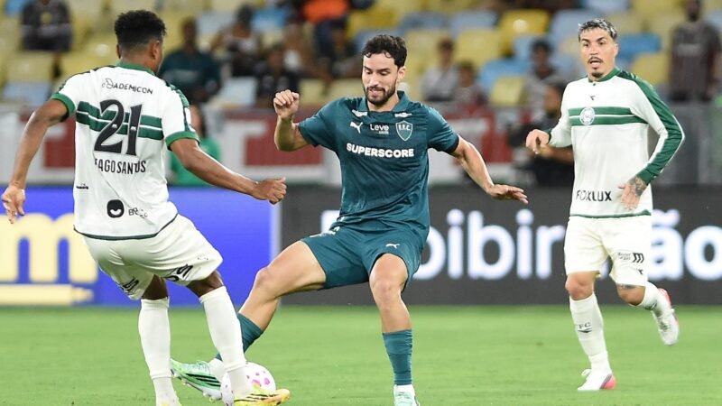 Fluminense 4×0 Coritiba: gols e melhores momentos do jogo do Brasileirão