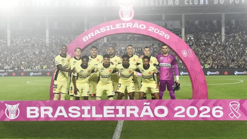 Contas: veja como uma vitória sobre o Corinthians pode dar tranquilidade ao Vasco no Brasileirão