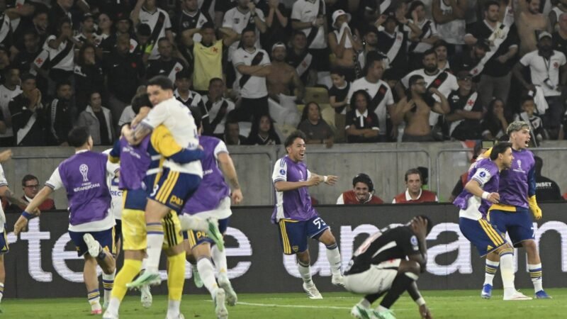 “Partidazo” e “Maracanazo”: Imprensa argentina repercute vitória do Boca sobre o Vasco na Sul-Americana