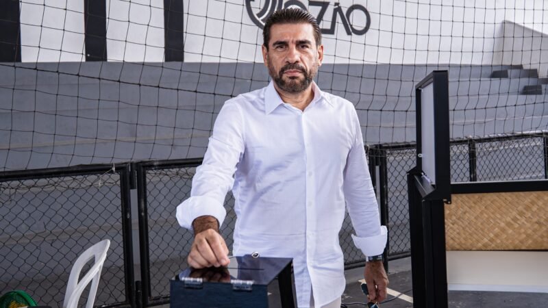 Francisco Sampaio é o novo vice-presidente do Ceará no mandato 2026/2027