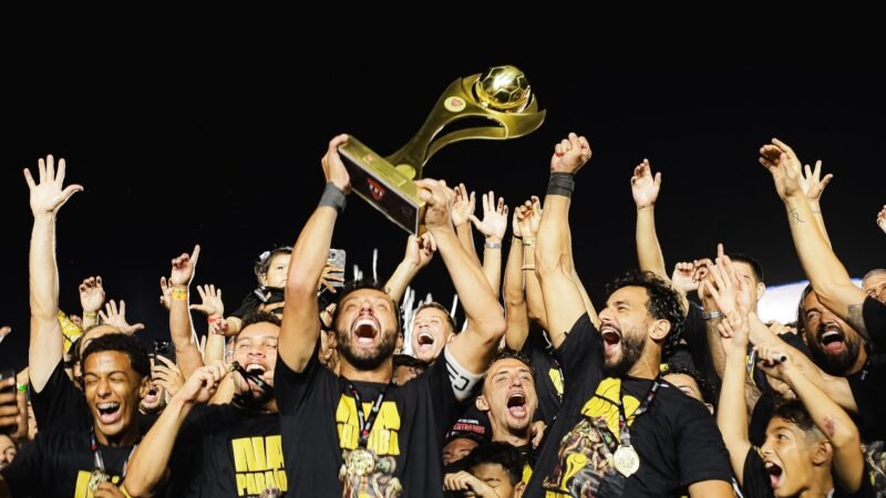 Campeonato Paraibano 2027 tem times definidos após acessos de Atlético Santa Rita e Cruzeiro-PB