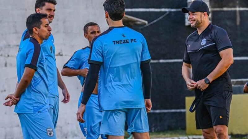 Treze inicia terceira semana de pré-temporada com jogo-treino contra o QFC