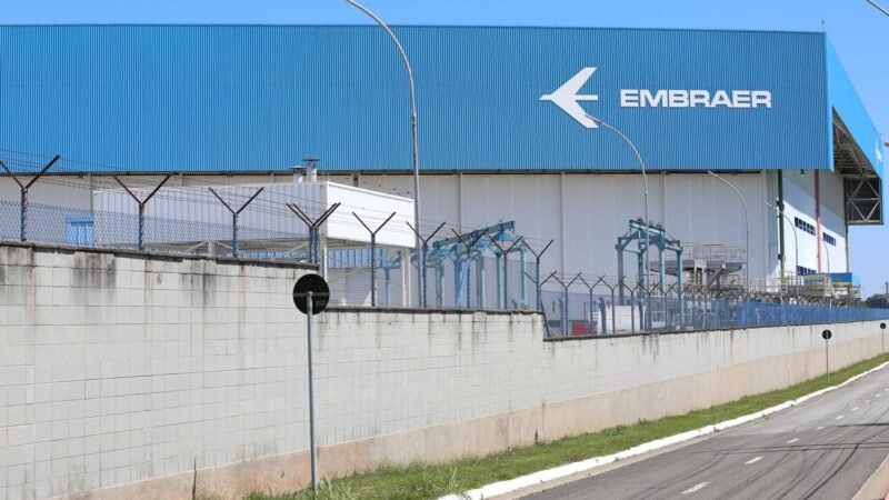Carteira de pedidos da Embraer chega a US$ 35,7 bilhões e bate recorde pelo 7º trimestre seguido