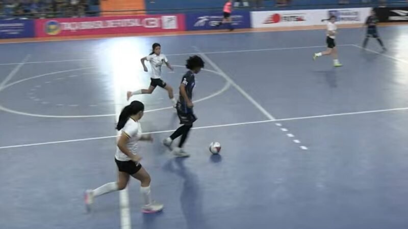 Epitaciolândia se despede da Taça Brasil de Futsal Feminino Sub-15 com nova derrota