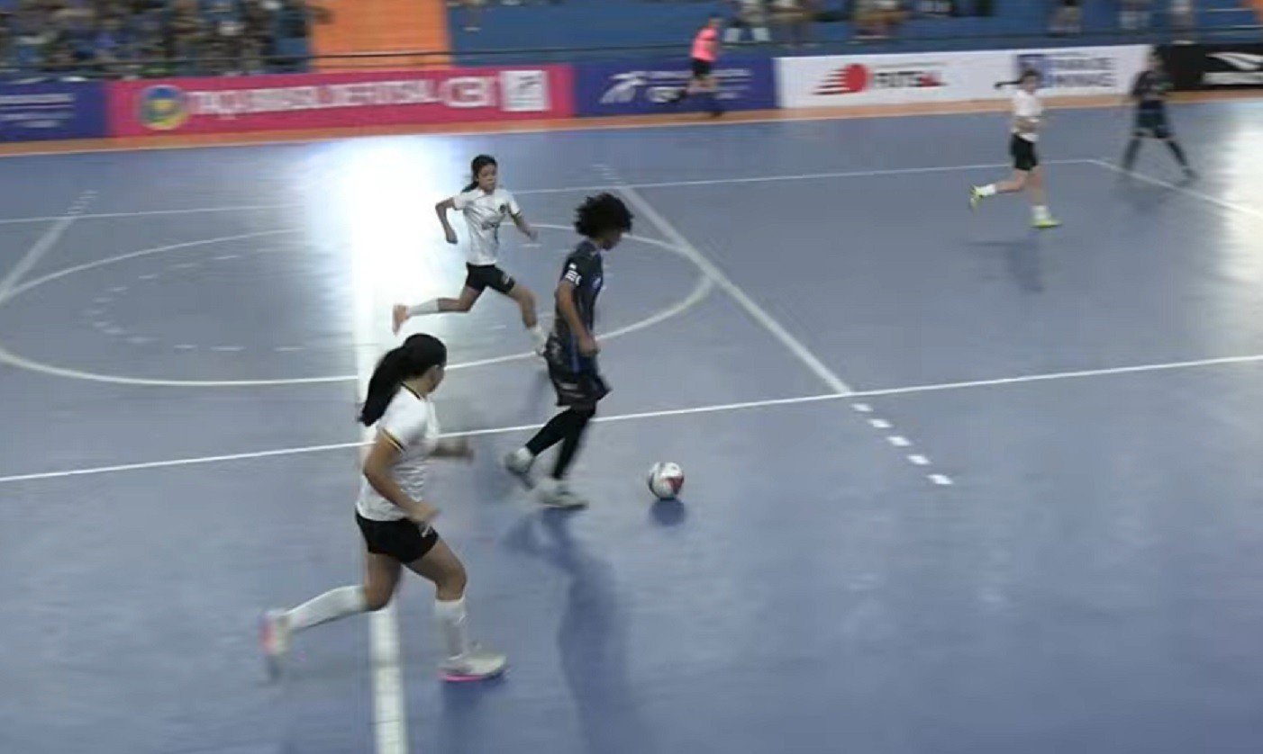 Epitaciolândia se despede da Taça Brasil de Futsal Feminino Sub-15 com nova derrota