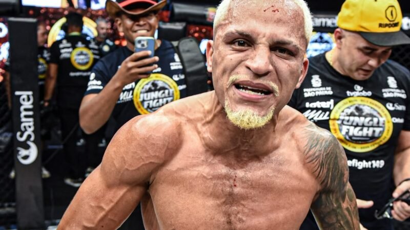 De suplício ao chefe à final do Fight do Milhão: Ernane Pimenta conta perrengues da carreira