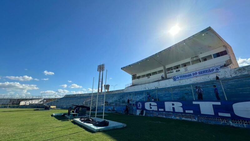 Atlético-PB vai disputar jogo-treino contra equipe cearense neste sábado, no Estádio Perpetão