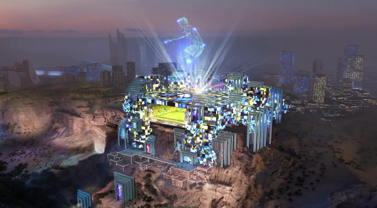 Arábia Saudita desiste de estádio futurista para Copa 2034; entenda