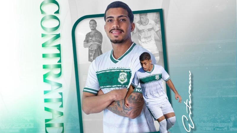 Nacional de Patos anuncia atacante Estevam para a Copa Paraíba 2026